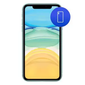 iPhone 11 Popravilo zadnjega stekla