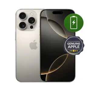 iPhone 16 Pro menjava baterije z original service pack - servis iRepair