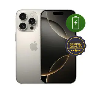 iPhone 16 Pro menjava baterije z OEM - servis iRepair