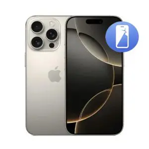 iPhone 16 Pro menjava stekla zaslona - servis iRepair