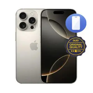 iPhone 16 Pro menjava zaslona OEM - servis iRepair