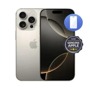 iPhone 16 Pro menjava zaslona original apple - servis iRepair