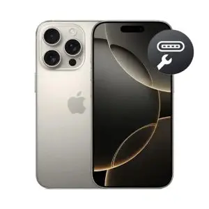 iPhone 16 Pro popravilo polnilnega konektorja – servis iRepair